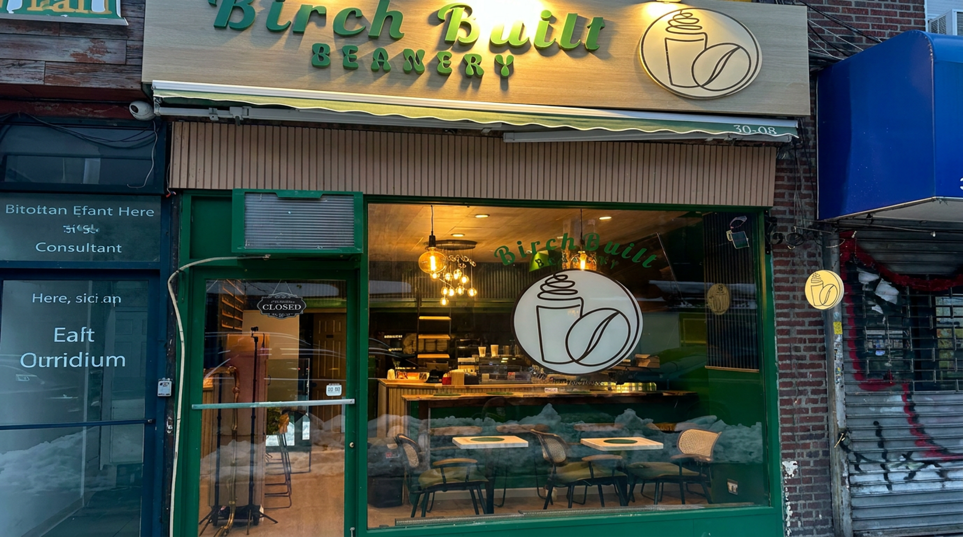 A craft café on 37th Street