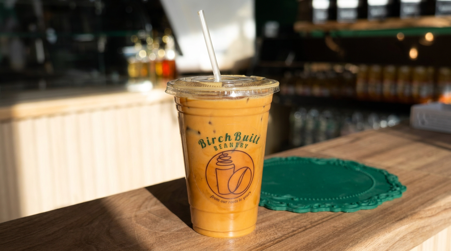 Coffee, banh mi and pho