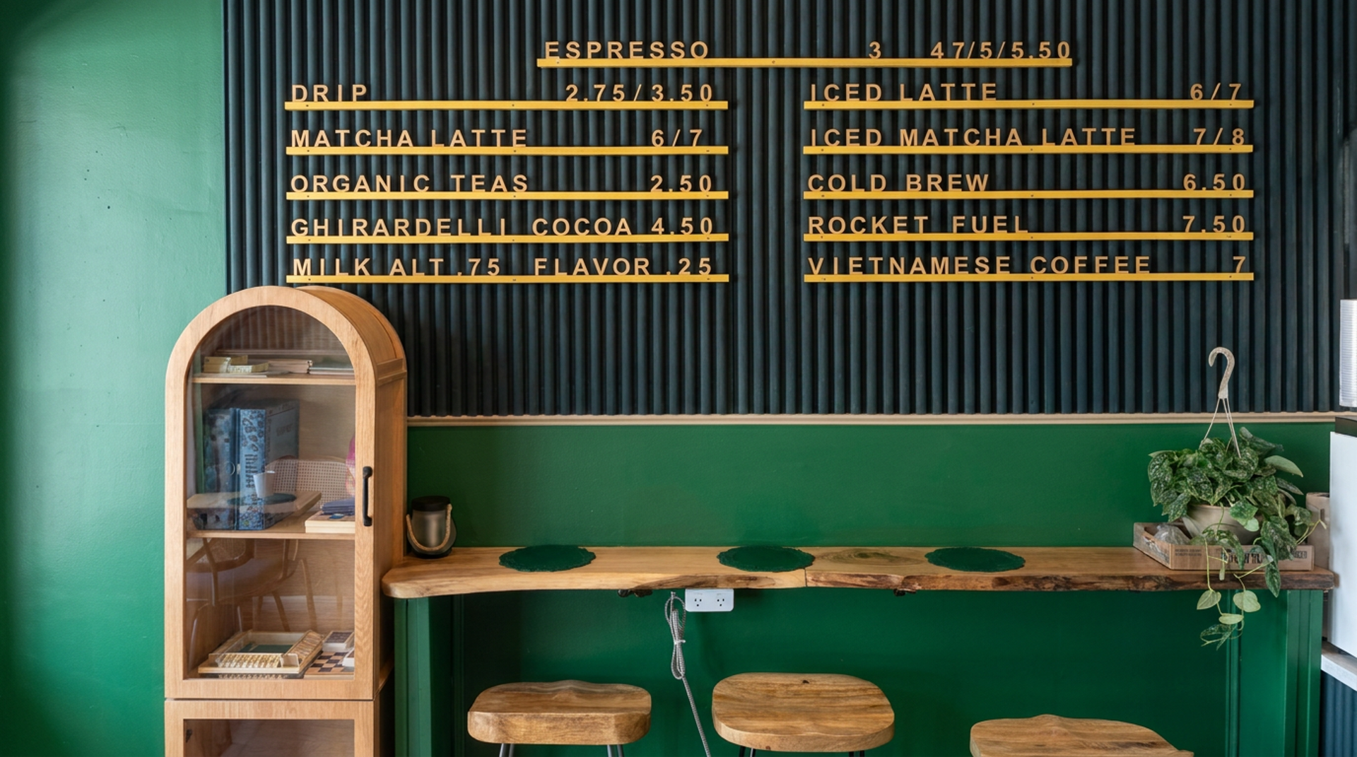 The former Cafe Sparrow space